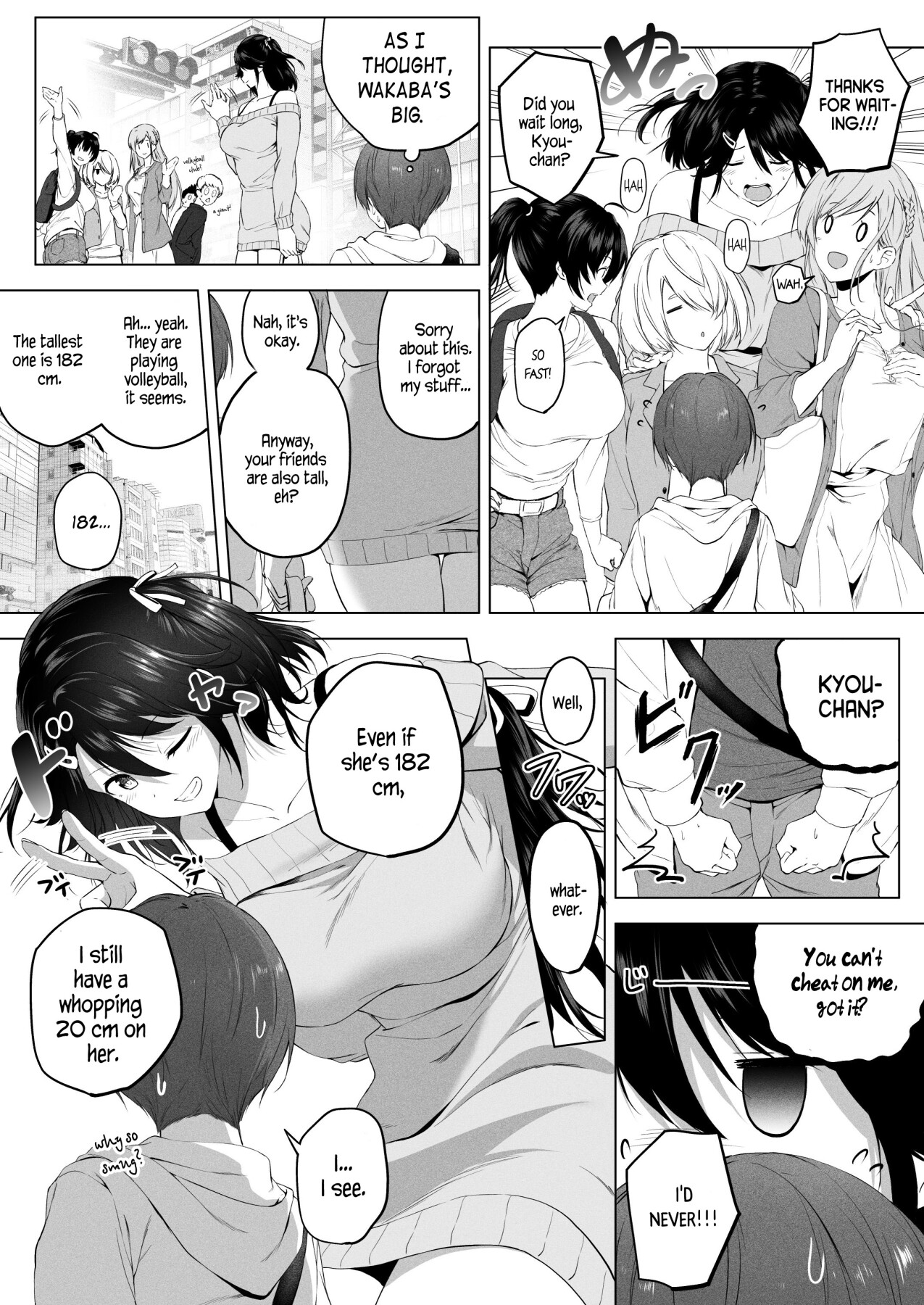 Hentai Manga Comic-Once Again! I Want to Do Sexy Things with My Tall Cousin!-Read-18